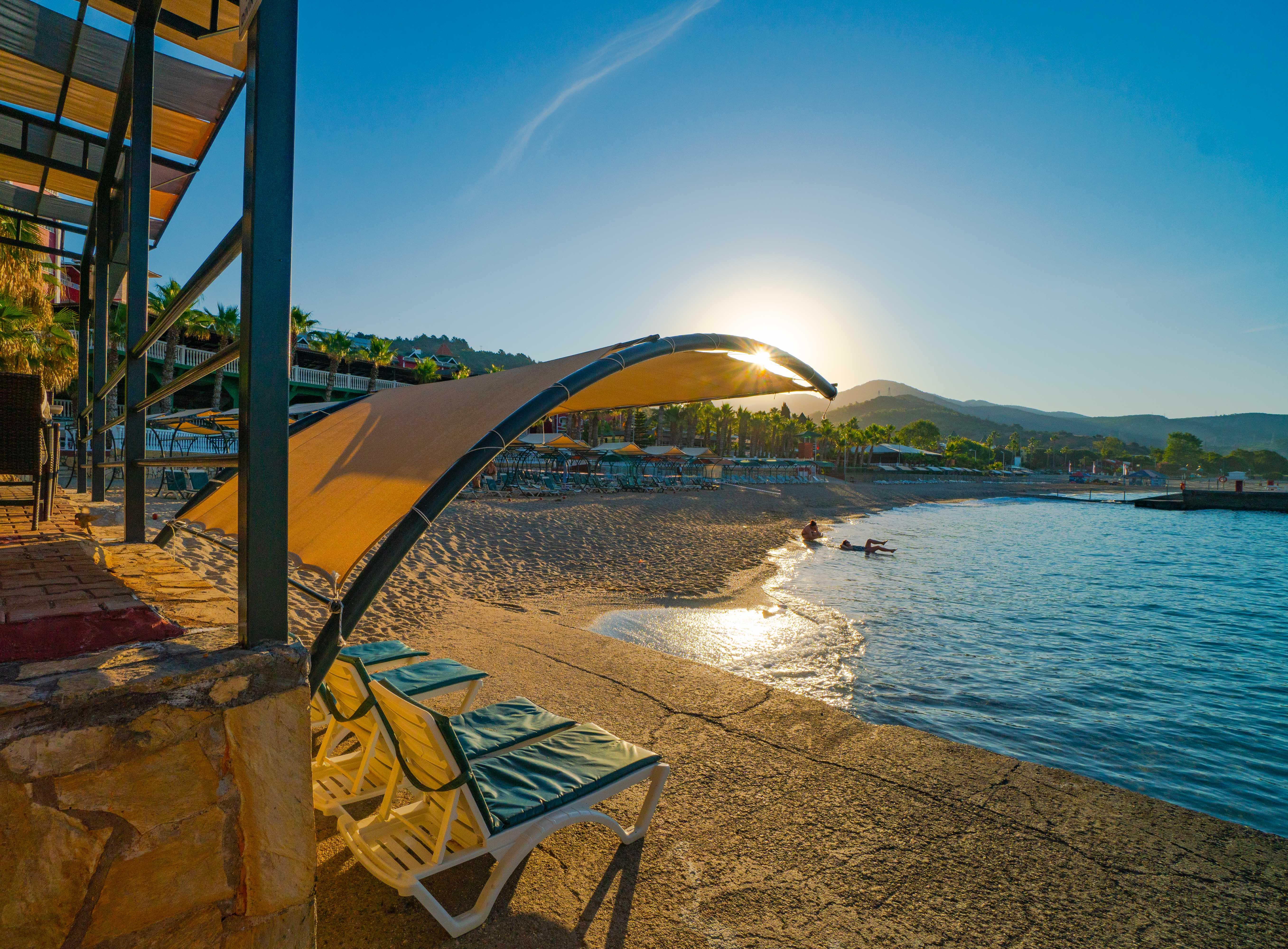 Senza Garden Holiday Club Konaklı Kültér fotó