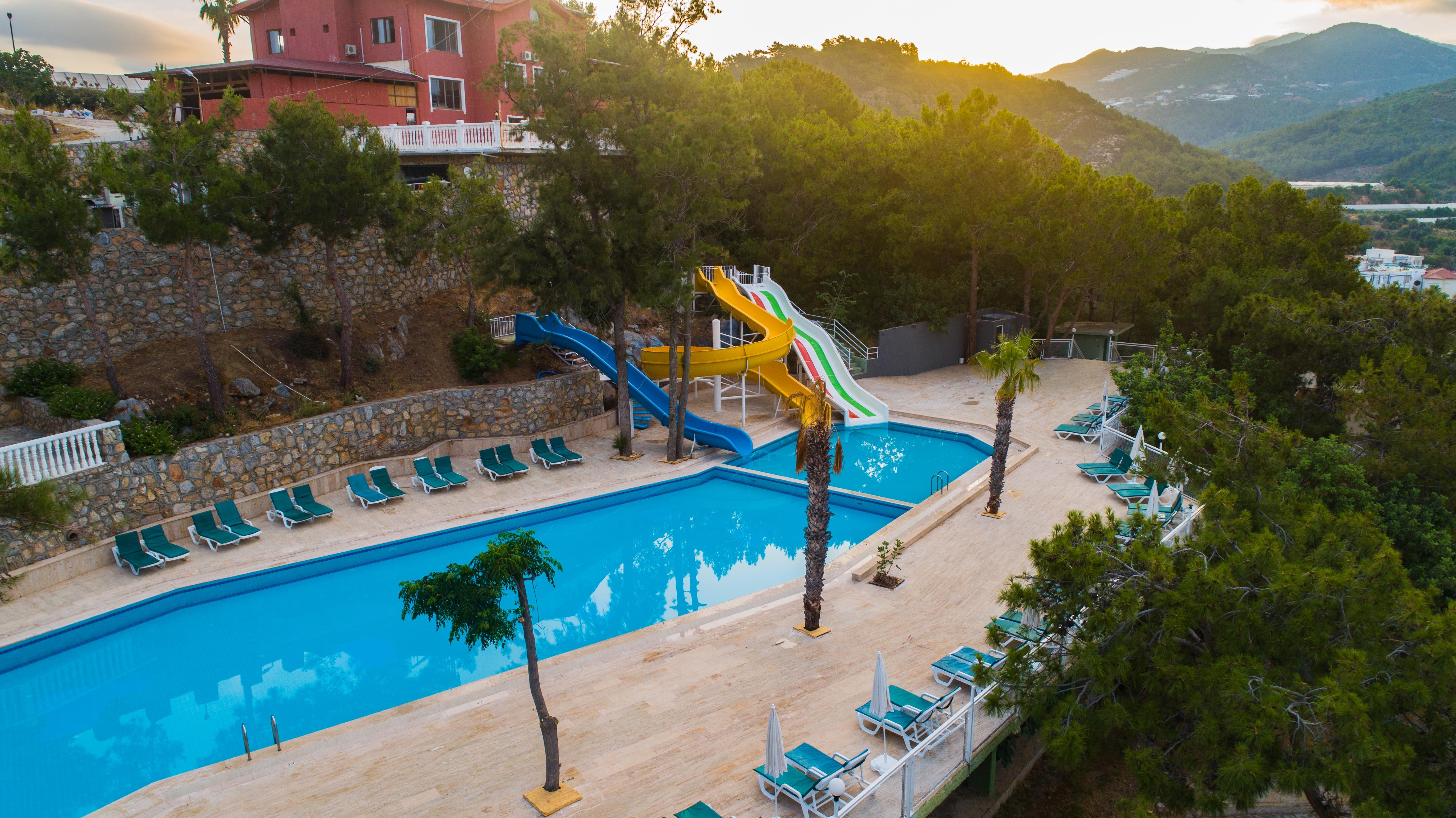 Senza Garden Holiday Club Konaklı Kültér fotó