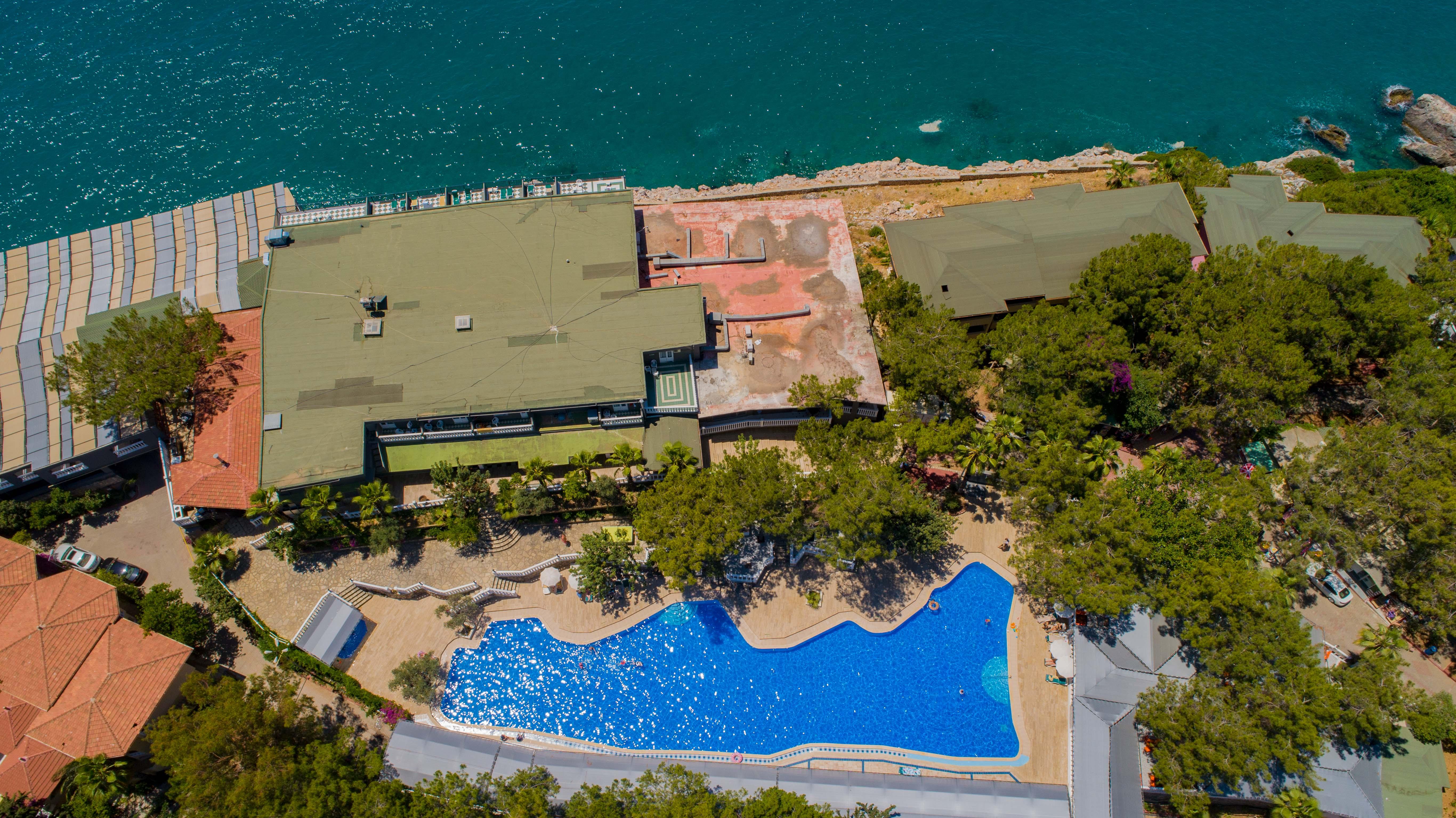 Senza Garden Holiday Club Konaklı Kültér fotó