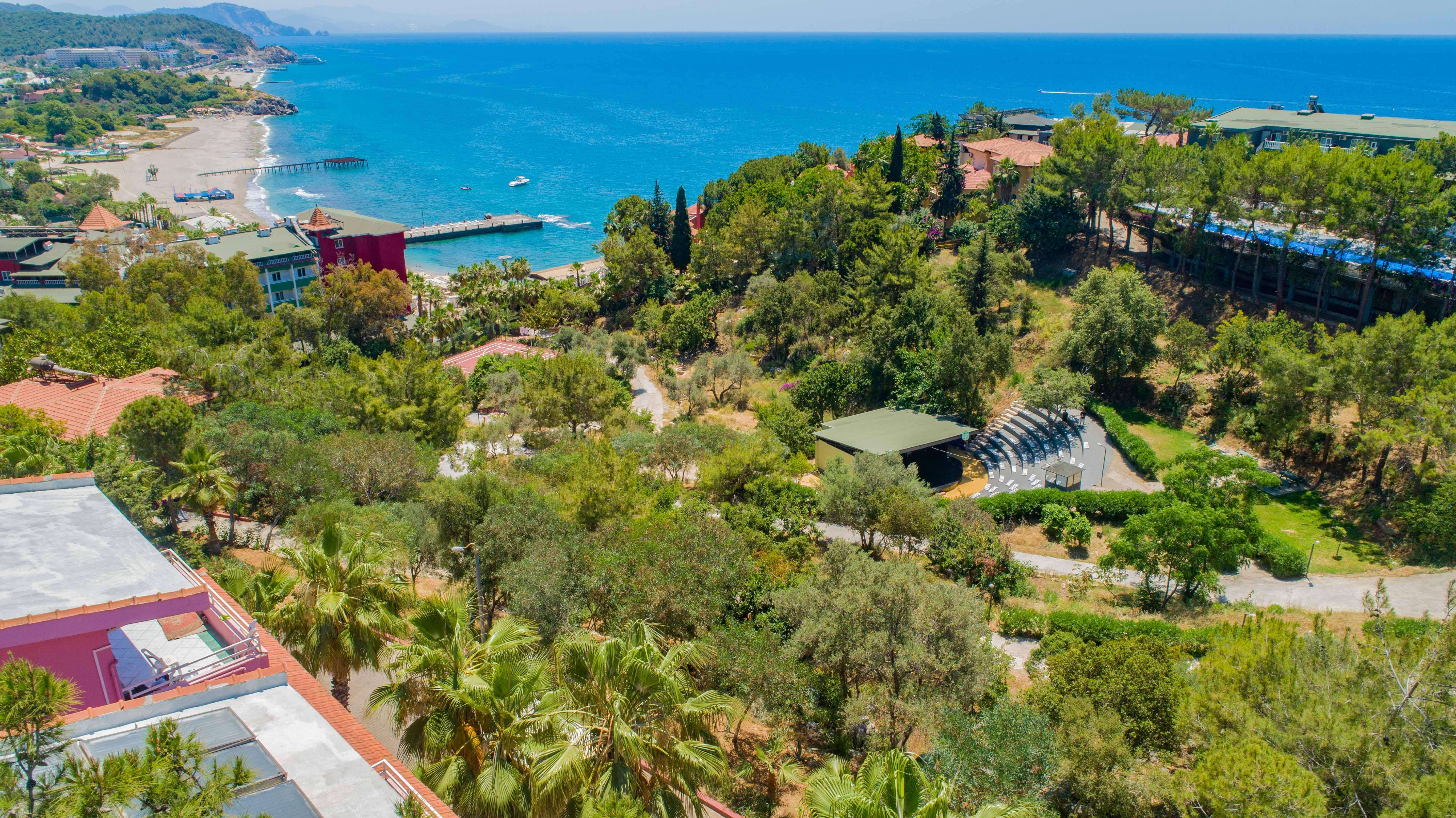 Senza Garden Holiday Club Konaklı Kültér fotó
