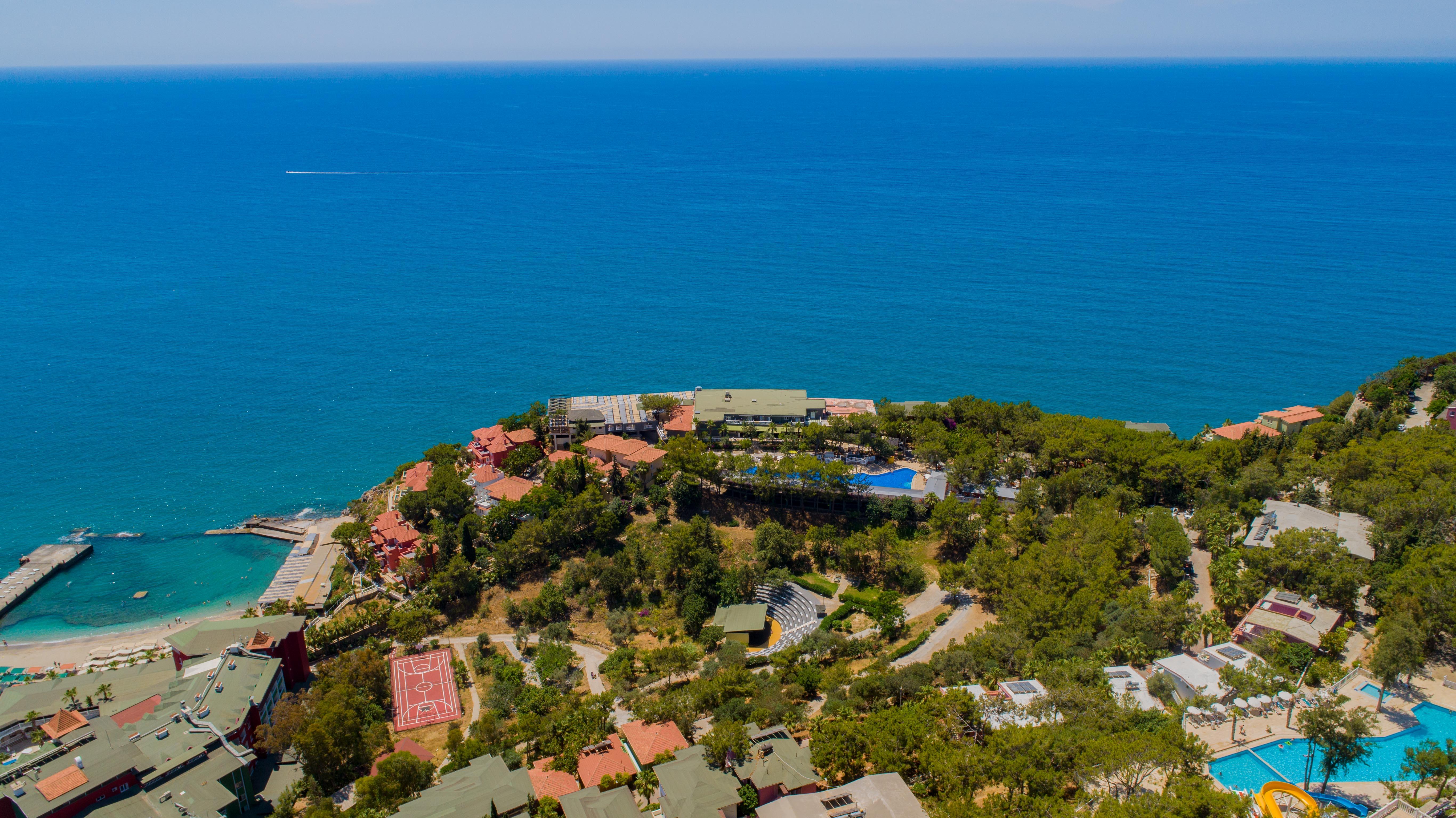 Senza Garden Holiday Club Konaklı Kültér fotó