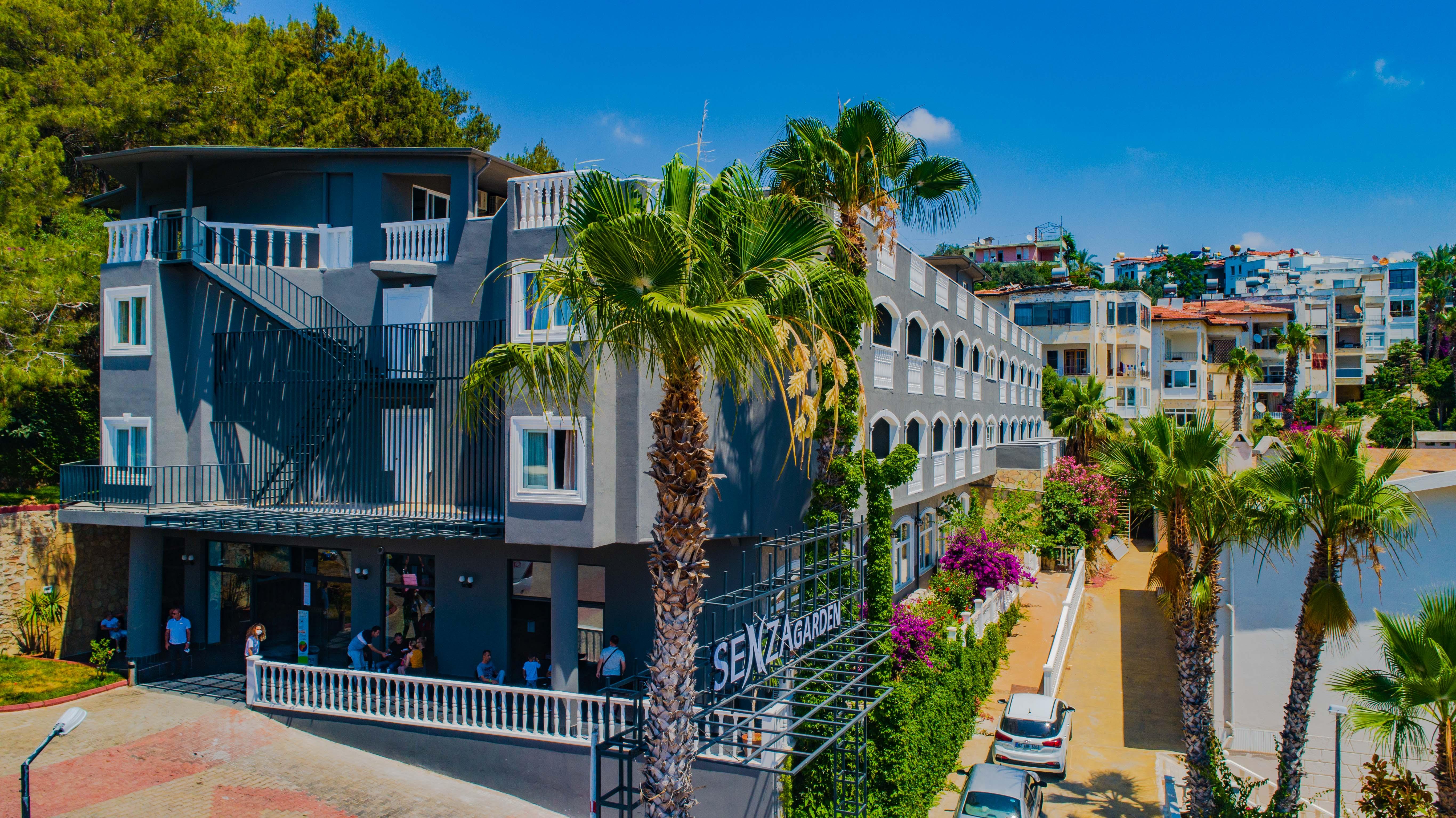 Senza Garden Holiday Club Konaklı Kültér fotó