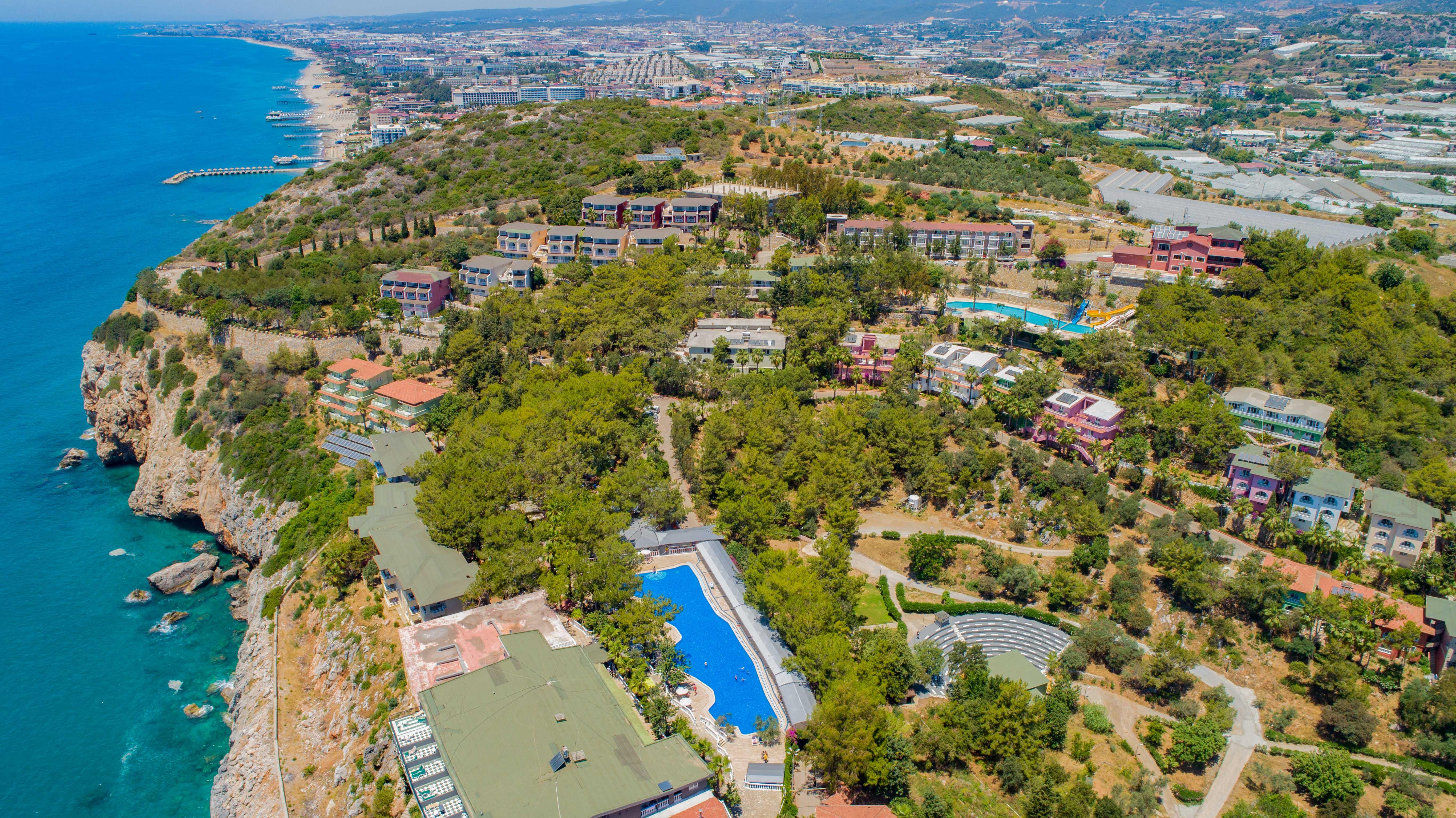 Senza Garden Holiday Club Konaklı Kültér fotó