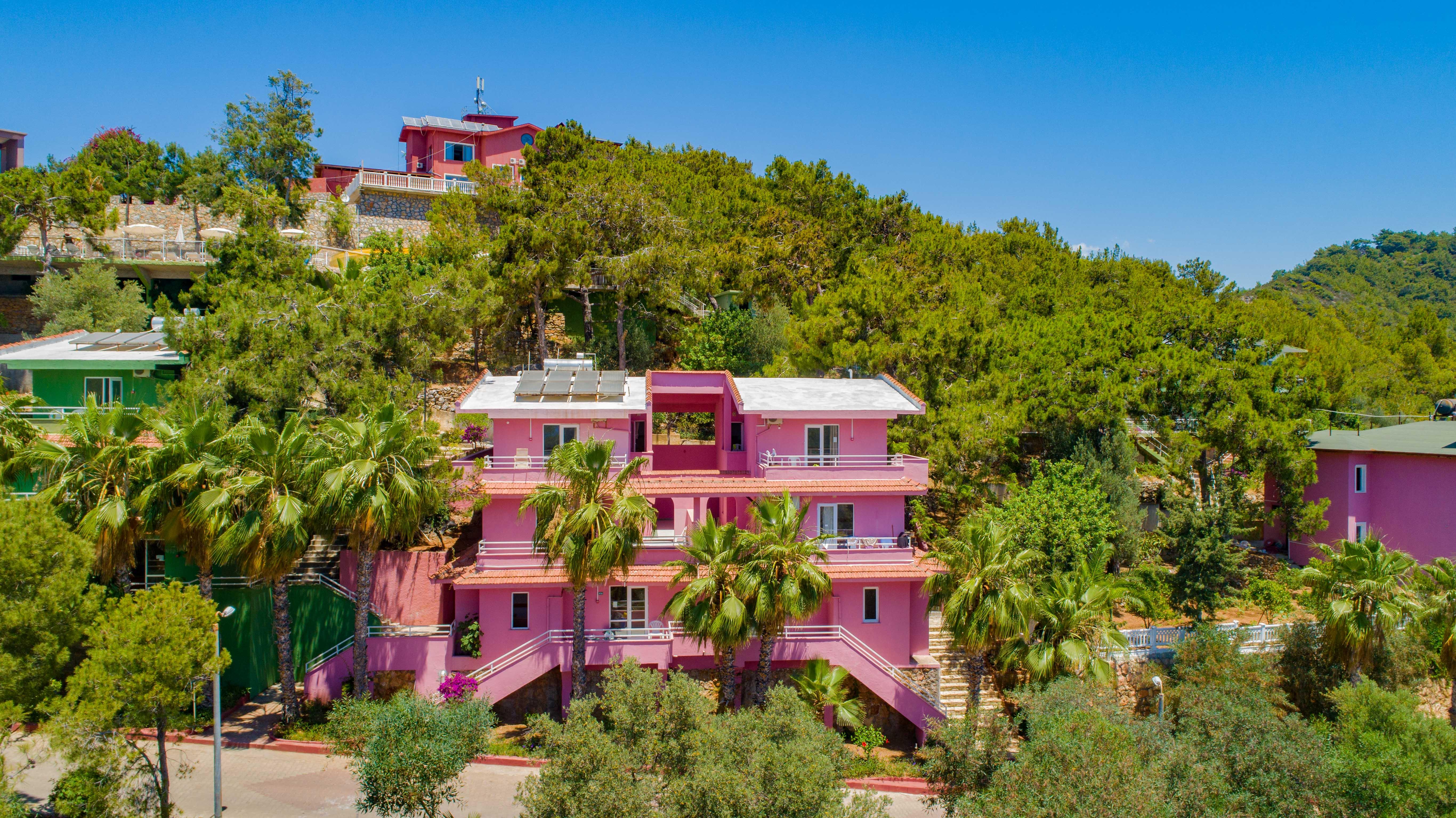 Senza Garden Holiday Club Konaklı Kültér fotó