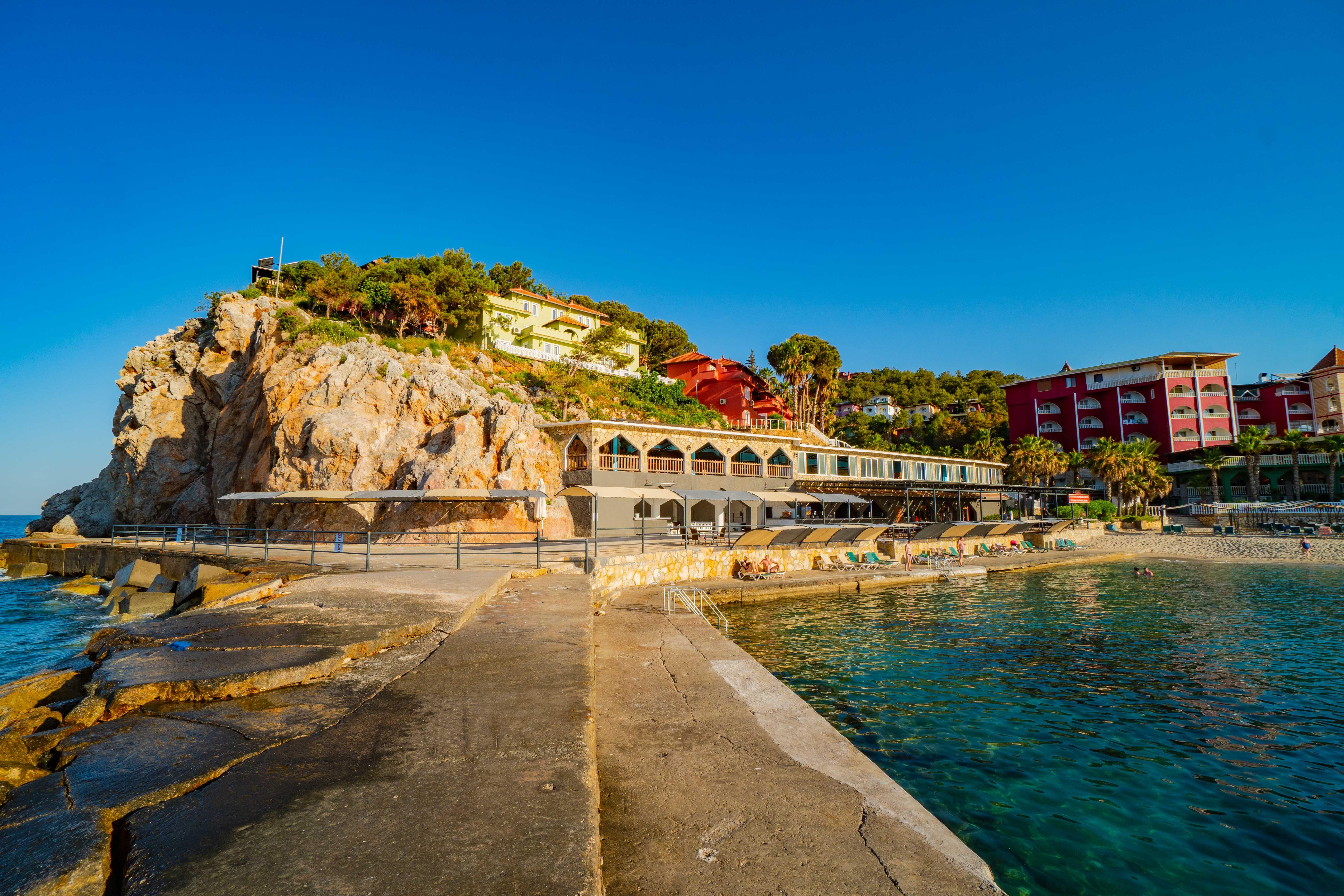 Senza Garden Holiday Club Konaklı Kültér fotó