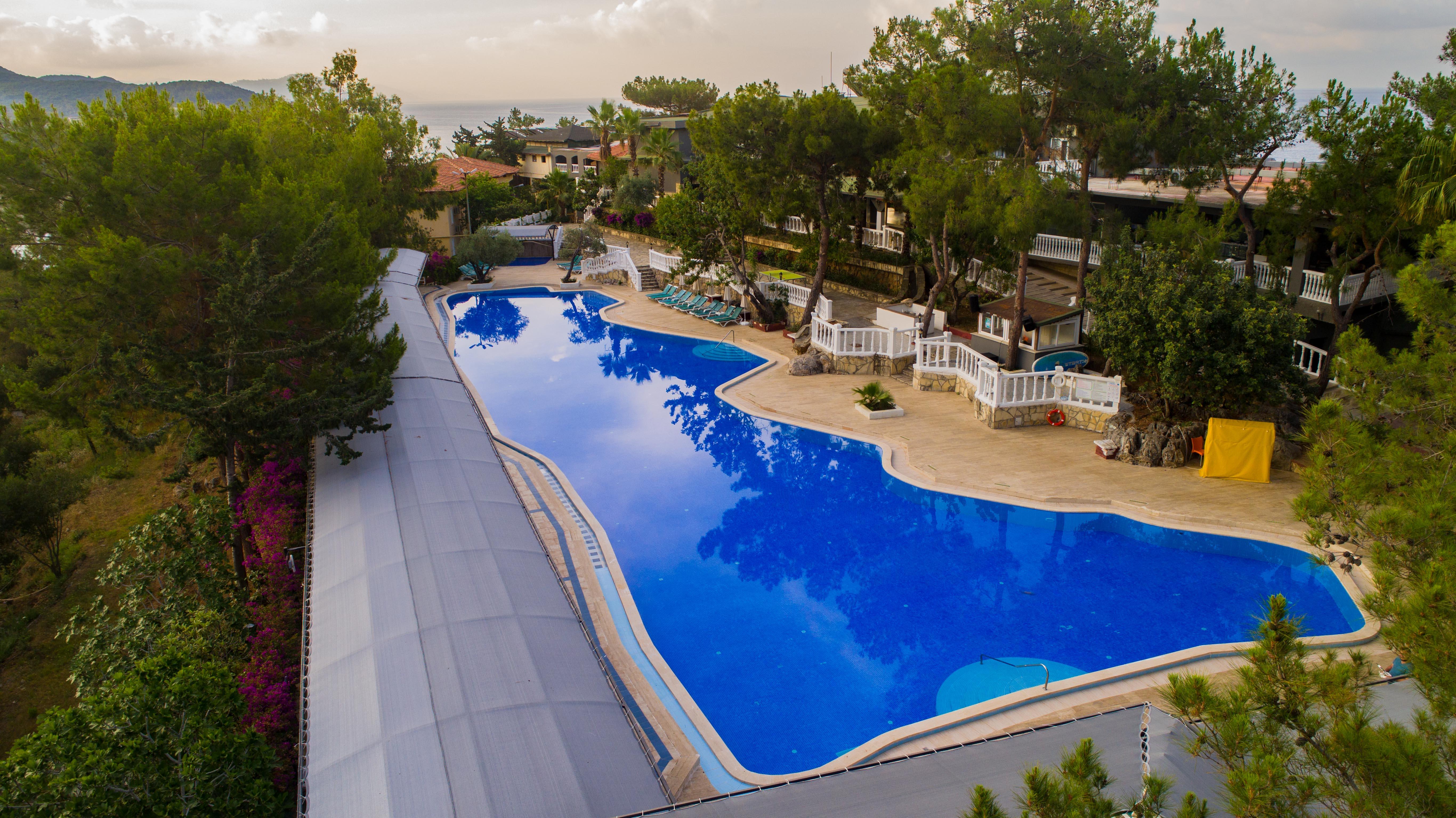 Senza Garden Holiday Club Konaklı Kültér fotó
