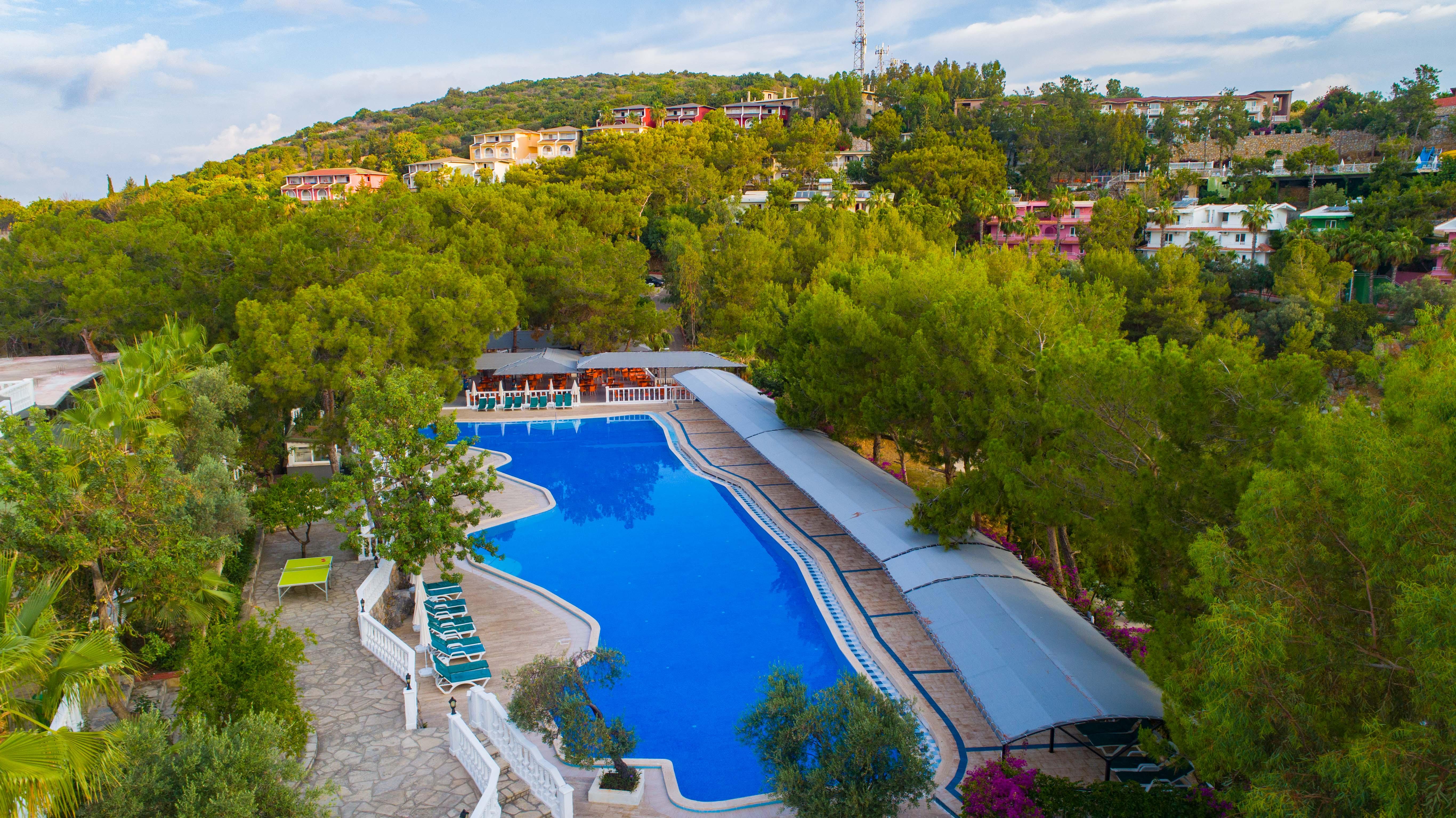 Senza Garden Holiday Club Konaklı Kültér fotó