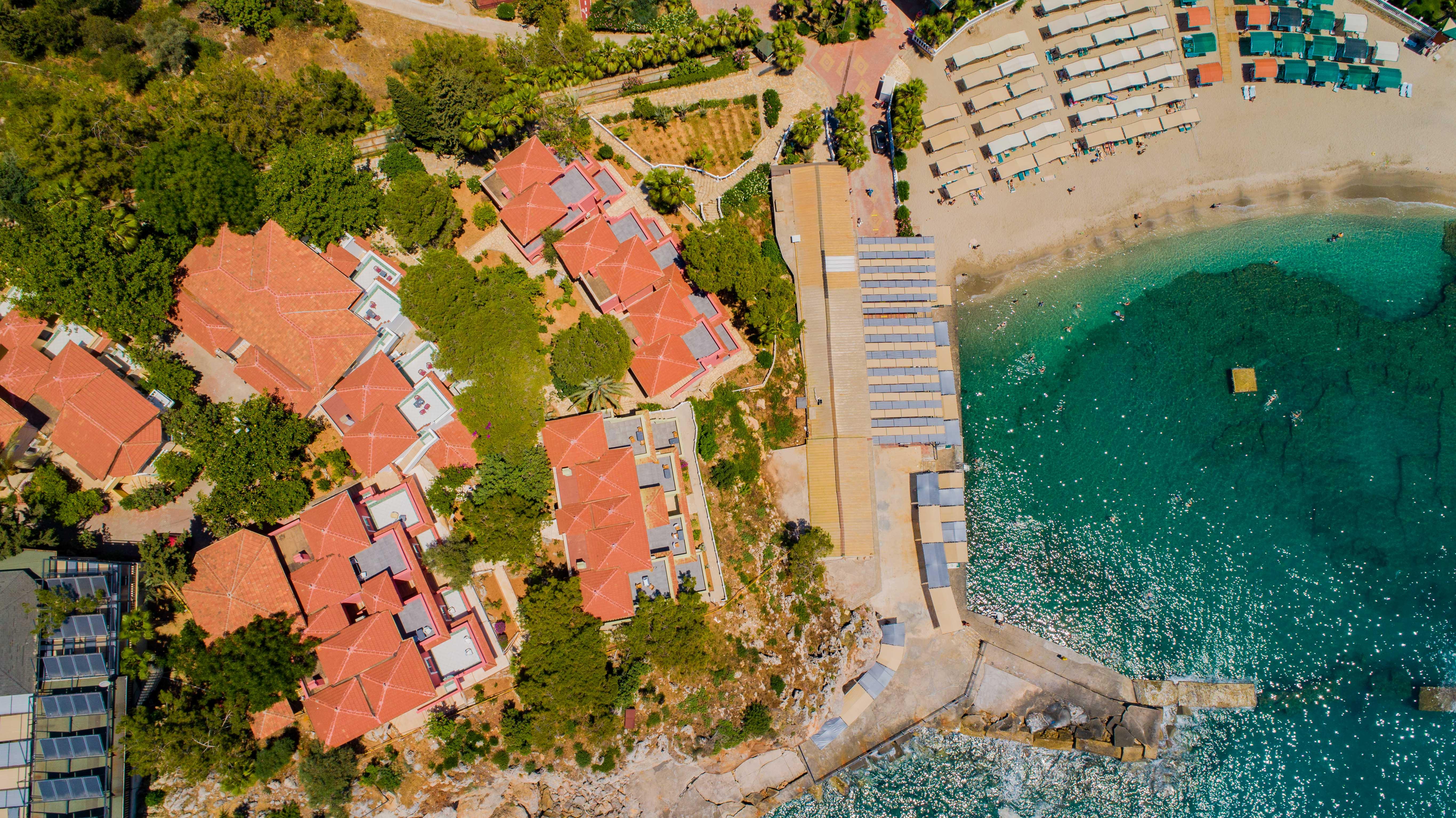 Senza Garden Holiday Club Konaklı Kültér fotó