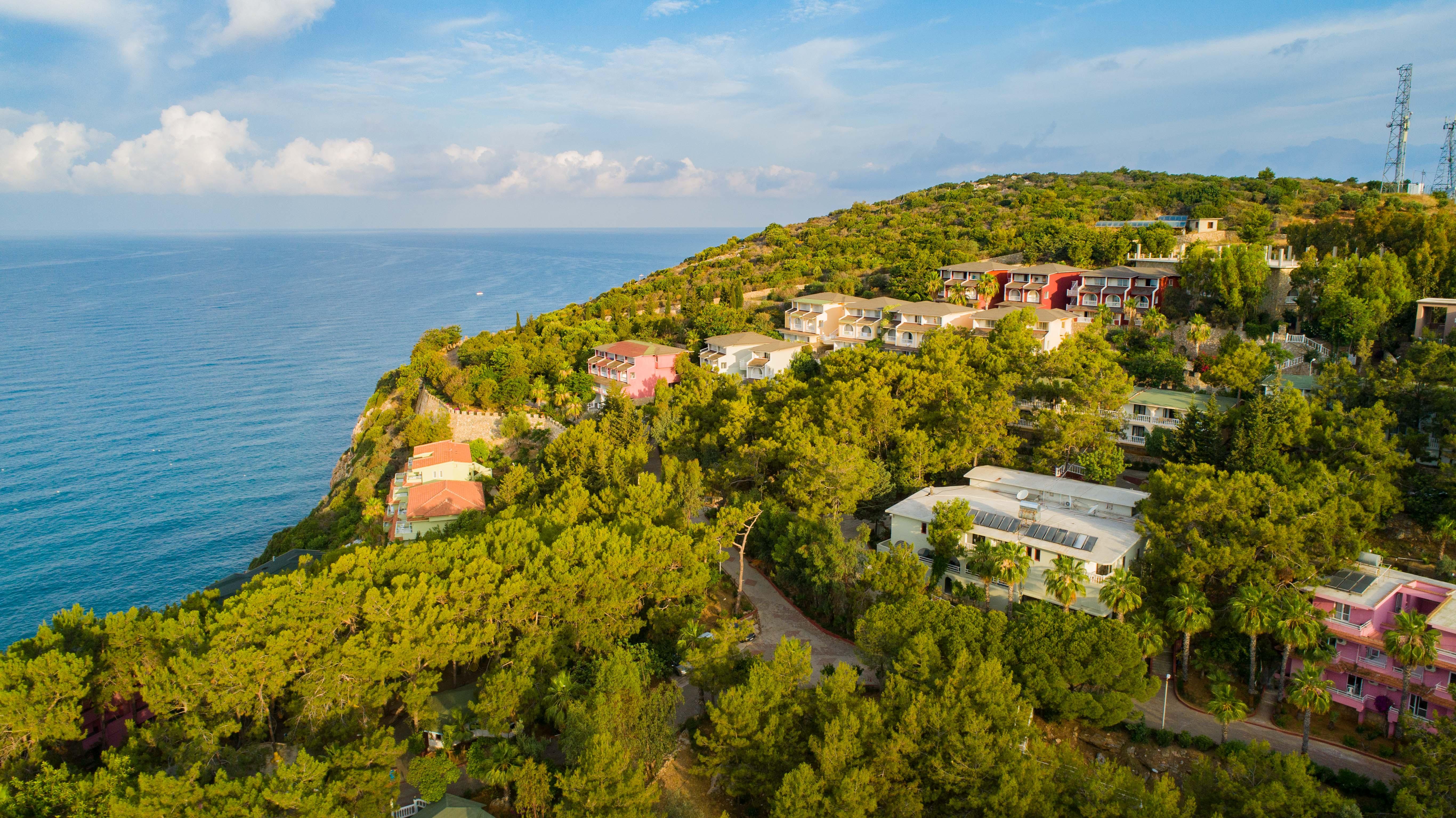Senza Garden Holiday Club Konaklı Kültér fotó