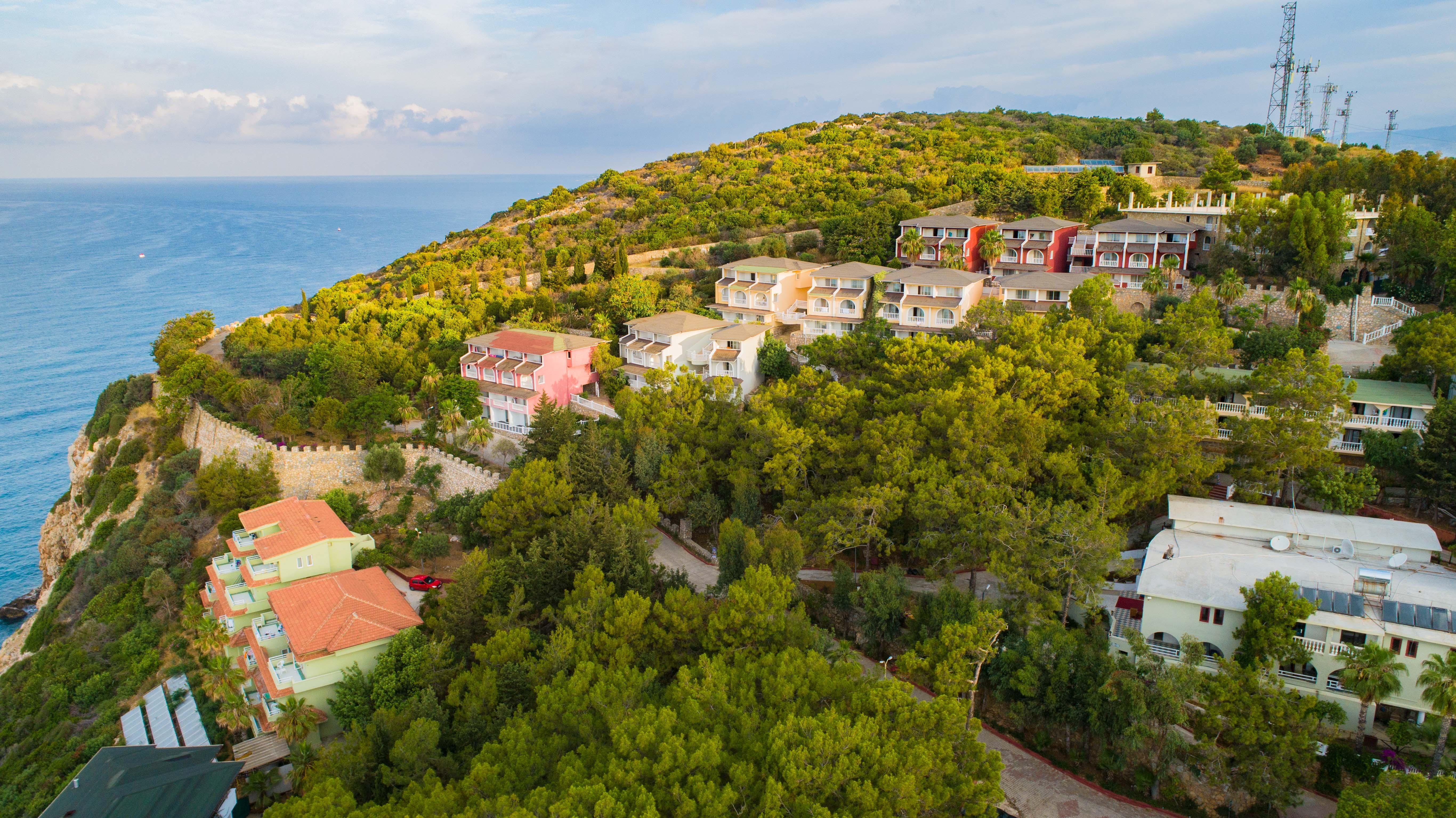 Senza Garden Holiday Club Konaklı Kültér fotó