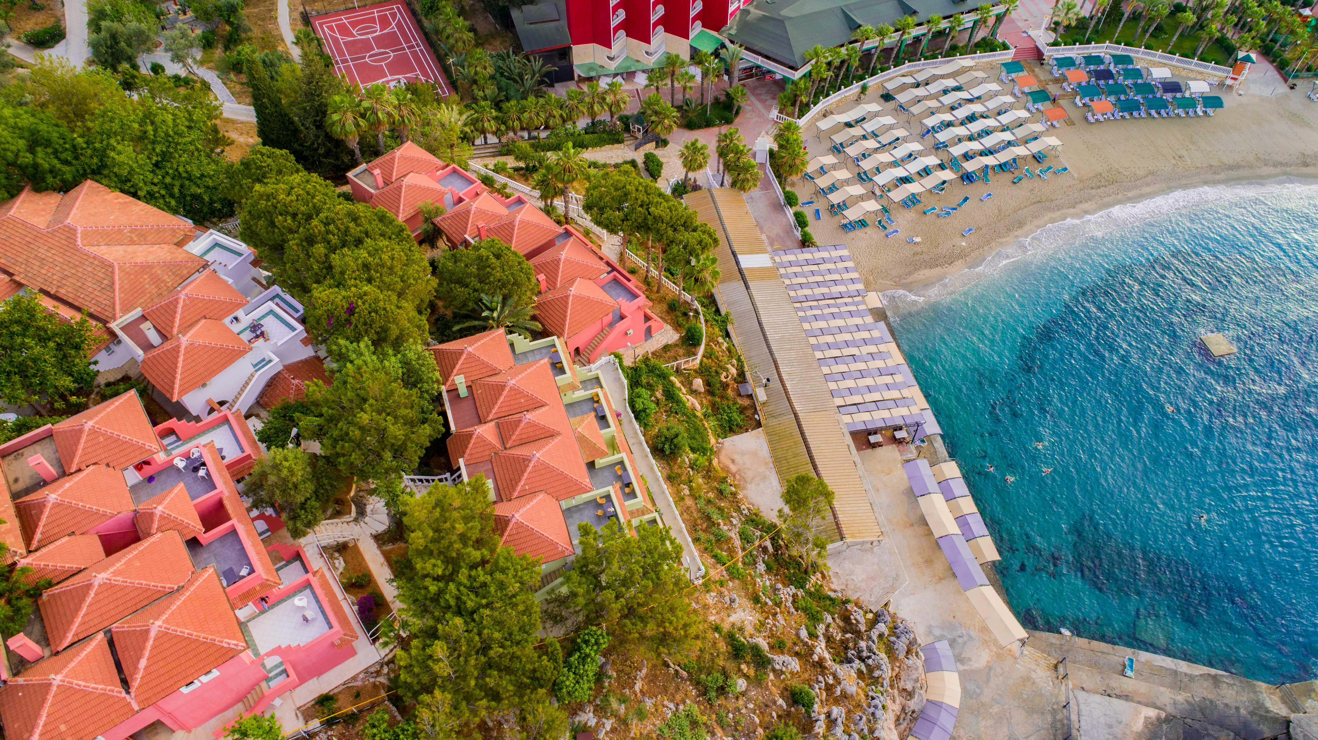 Senza Garden Holiday Club Konaklı Kültér fotó