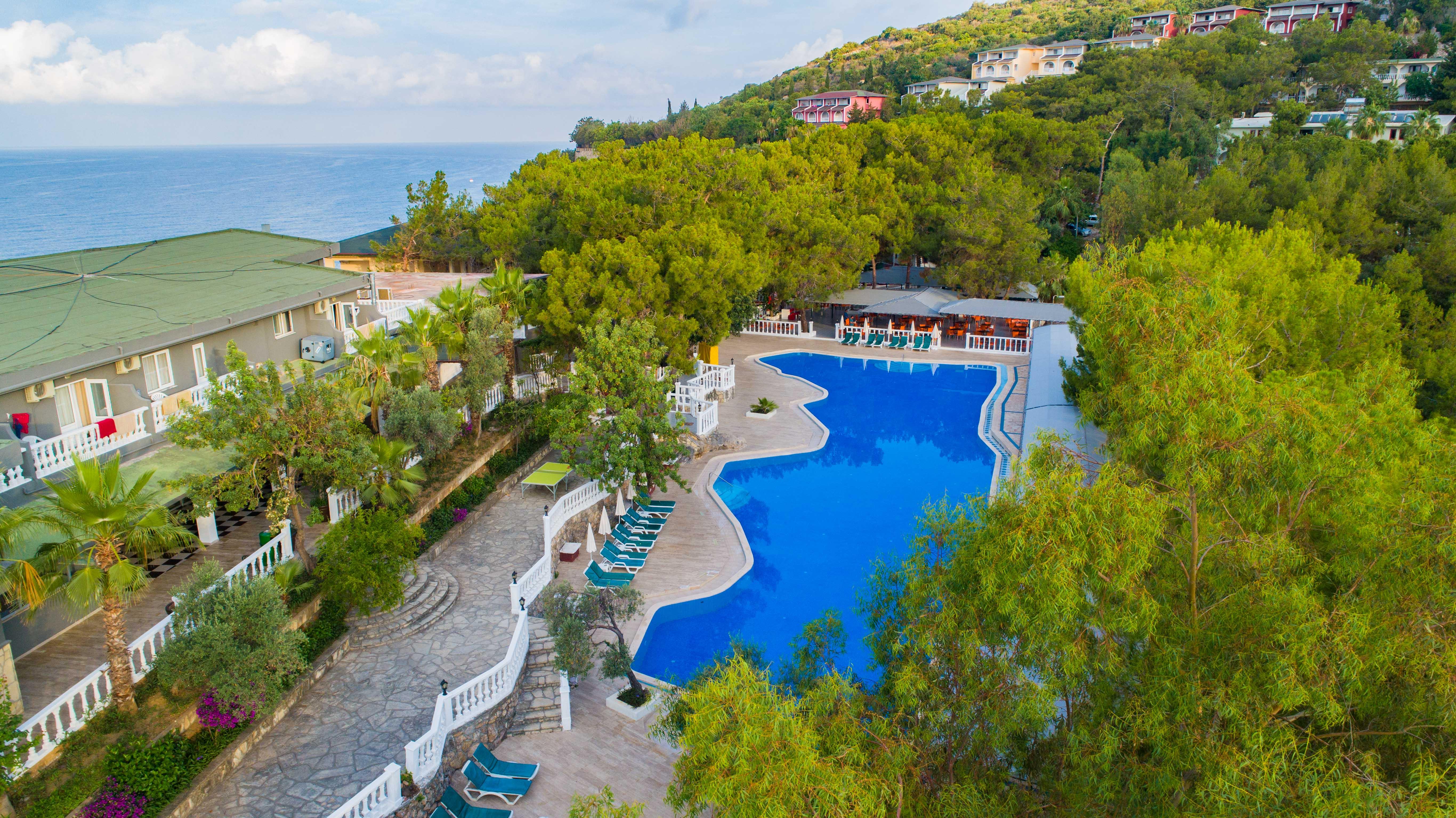 Senza Garden Holiday Club Konaklı Kültér fotó