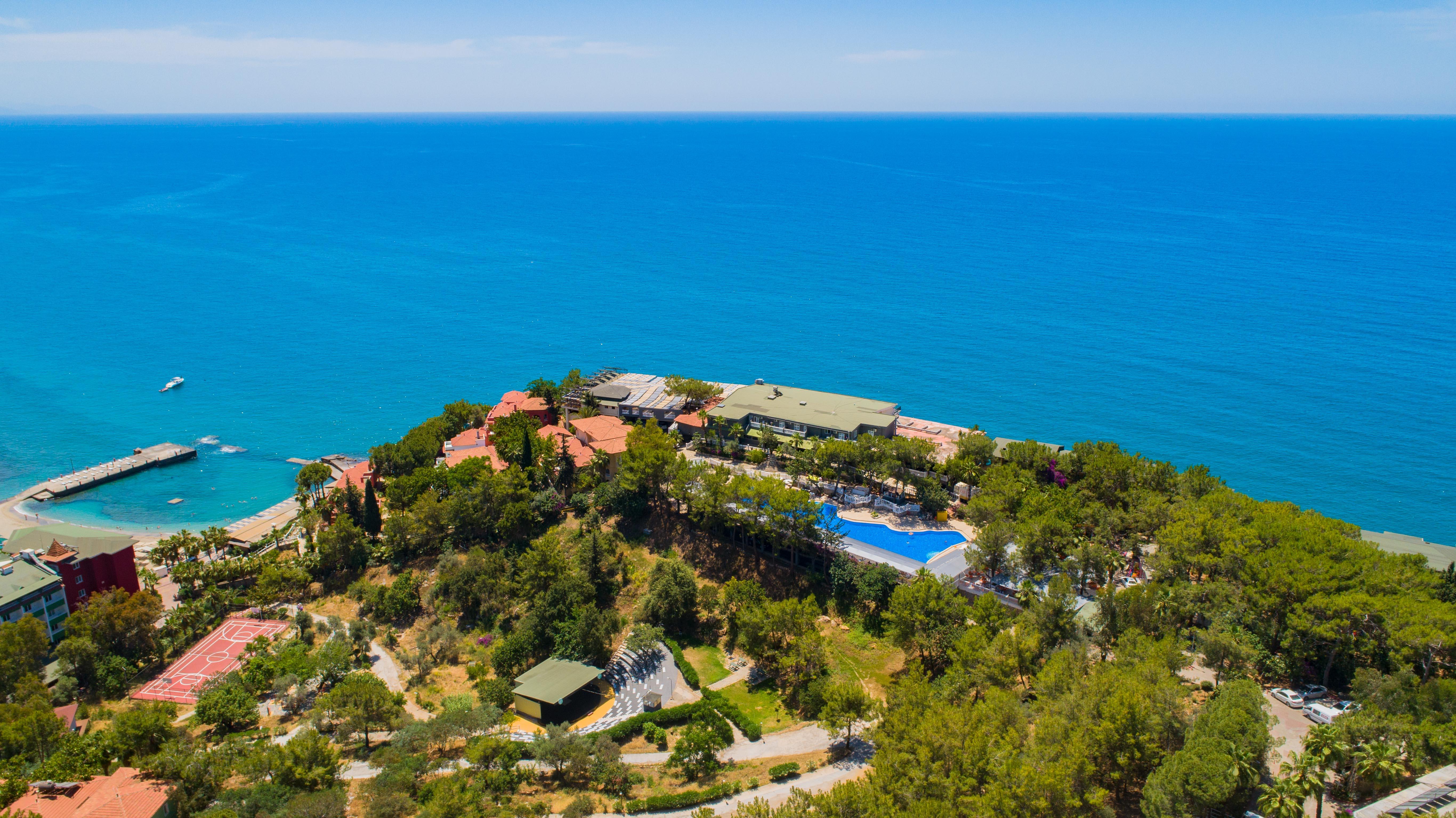 Senza Garden Holiday Club Konaklı Kültér fotó