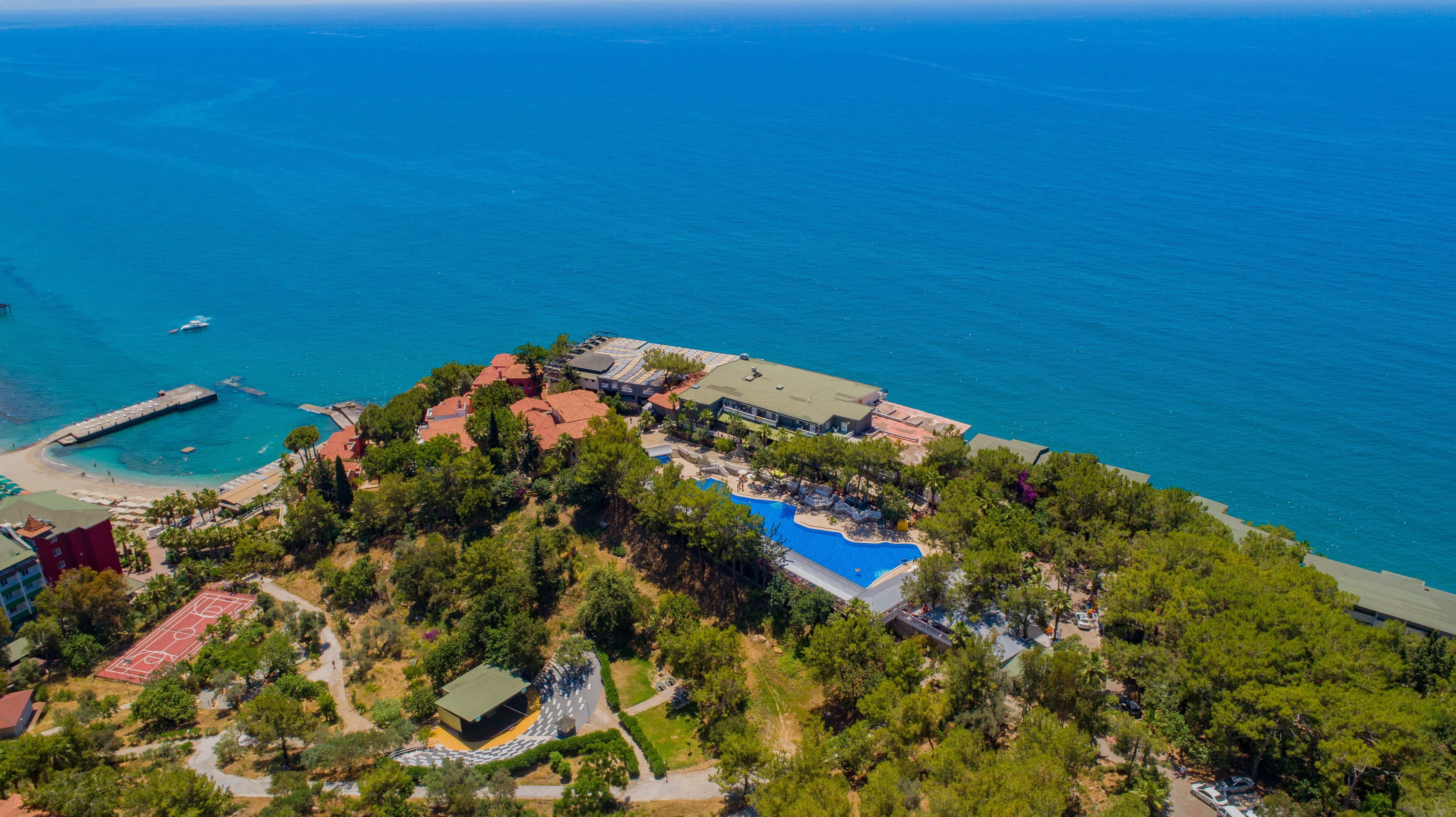Senza Garden Holiday Club Konaklı Kültér fotó